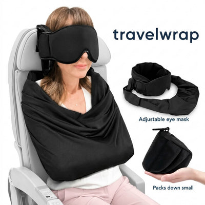 Travelwrap First Class 3-in-1 Travel Sleep Set